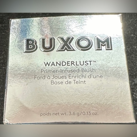 Buxom Wanderlust Primer Infused Blush- Goa - Picture 5 of 7